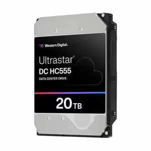 Western Digital internal hard drive (0B48724) – 20 TB, 7200 rpm, SATA