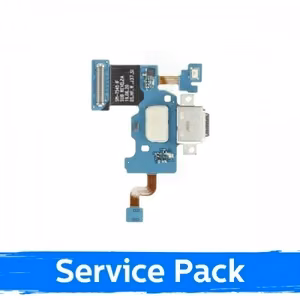 Laadimispesa ühilduv Samsung T545 Tab Active Pro flexiga / Plata (Service Pack)