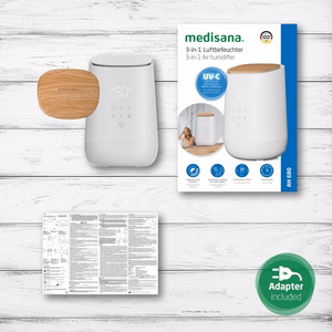 Medisana AH 680 3-in-1 õhuniisutaja