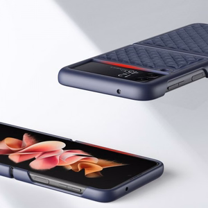 Ümbris Dux Ducis Venice Samsung F711 Z Flip3 sinine