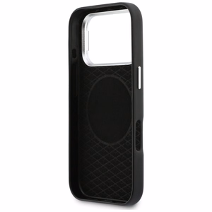 BMW M Sign Metal Logo MagSafe Ümbris for iPhone 17 Pro - must