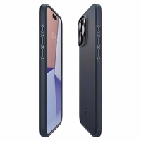 Spigen Thin Fit iPhone 15 Pro Max Ümbris - must Metal