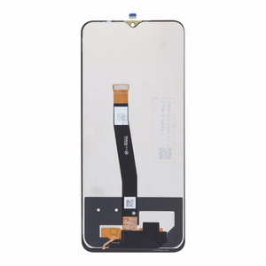 Ekraan Samsung A226 A22 5G puutetundliku klaasiga must OEM