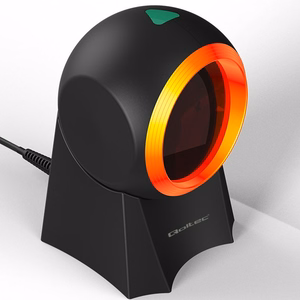 Qoltec 50857 – juhtmega lauapealne 1D/2D-vöötkoodiskanner