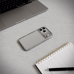 Puro 0.3 Nude Ultra-Slim TPU Ümbris jaoks iPhone 17 Pro Max - Läbipaistev