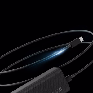 Powerbank Cuktech CKPB100PGLBL 150W 10000mAh USB-C USB-A - must