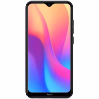Nillkin Super Frosted Shield Ümbris jaoks Xiaomi Redmi 8A must
