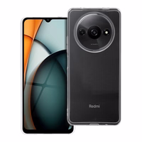 CLEAR Ümbris 2 mm jaoks XIAOMI Redmi A3 4G (camera protection) läbipaistev