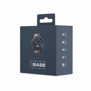 Nutikell zBase tumesinine SW-720 Forever