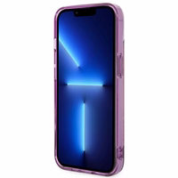 Guess GUHCP14MHGJGHP iPhone 14 Plus 6.7 "roosa / roosa hardcase Jungle Collection