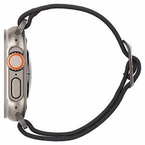 Spigen Fit Lite Ultra ремешок для Apple Watch 4/5/6/7/8/9/SE/Ultra (42/44/45/49 mm) - чёрный