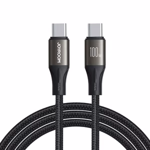 Joyroom Light-Speed ​​Series S-A25 USB-C / USB-C kaabel 100W 1.2m - must