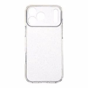 Läbipaistev TFO Shine 2 mm sädelusega ümbris – Apple iPhone 17 Pro Max ja iPhone 18 Pro Max mudelitele