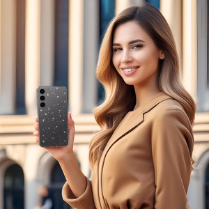 Crystal Glitter ümbris Samsung Galaxy A15 4G/5G