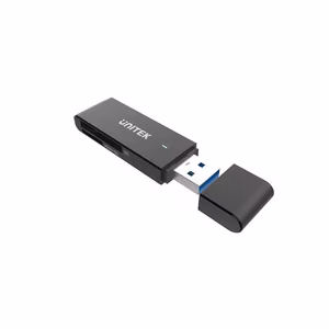 UNITEK Y-9327A kaardilugeja USB 3.2 Gen 1 Type-A must