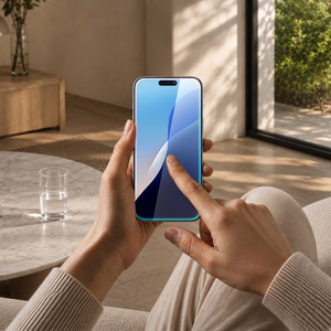 AmazingThing Radix Full Tempered Glass for iPhone 17 Pro Max (Set of 2)