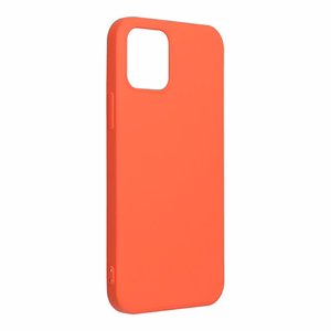 SILICONE case jaoks IPHONE 12 / 12 Pro peach