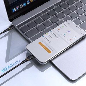 Dudao L25C USB-C kaabel 1m 60W pehme silikoonpunutisega - must
