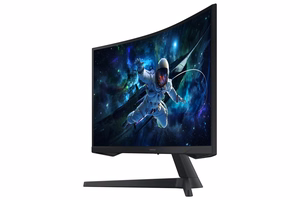 Samsung G55C monitor 68,6 cm (27") 2560 x 1440 pikslit Wide Quad HD LED must