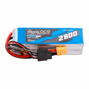 Gens Ace G-Tech Soaring 2800 mAh 14,8 V 60C 4S1P LiPo XT60
