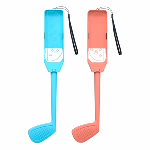 Nintendo Lüliti 15-in-1 Family Accessory Pakk 2 - oranž and sinine Komplekt