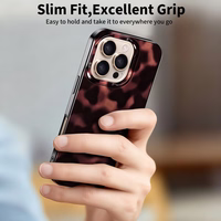 Tech-Protect Lamano MagSafe Ümbris jaoks iPhone 16 Pro Max - must and punane