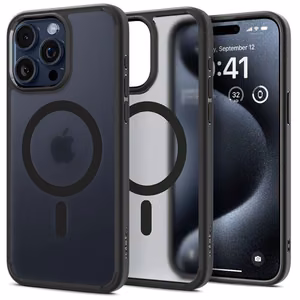 SPIGEN ümbris ULTRA HYBRID MAG compatible with MagSafe jaoks IPHONE 16 Pro frost must