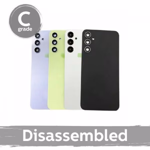 Tagakaas ühilduv Samsung A346 A34 5G / lilla / läätsega 100% original (8/10 disassembled)