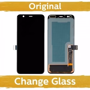 LCD ekraan ühilduv Google Pixel 4 G020M must (uuendatud: Hiina)
