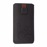 WONDER Deko Kott Ümbris (Suurus XL) jaoks Iphone 15/15 Pro/Iphone 16/16 Pro/Samsung S24/S24 Plus/S25/S25 Plus/A53/A55 5G chocolate