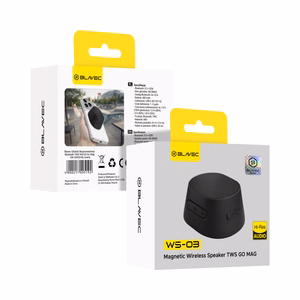 Blavec kaasaskantav Bluetooth kõlar TWS WS-03 Go Mag 5W (WS03-B) must