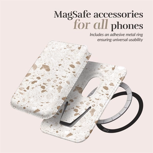 MIO Soft Terrazzo Magsafe Ümbris kaardihoidjaga