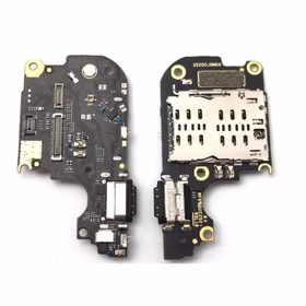 Charging Port Ühildub Xiaomi Mi 10 Lite 5G koos Flex / Plata OEM