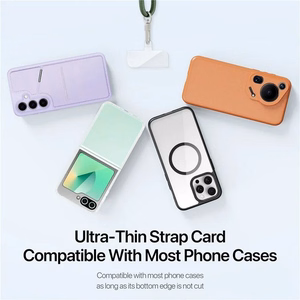 DUX DUCIS Plaz - cross-body phone strap - roheline