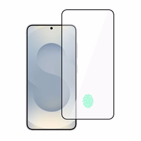 Tempered glass Tel Protect 10X HD Titanium jaoks Samsung Galaxy S25/S24 (with fingerprint unlock) (envelope)