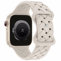 Beline Rihm Apple Watch Silicone Woven 38/40/41mm liivavärvi