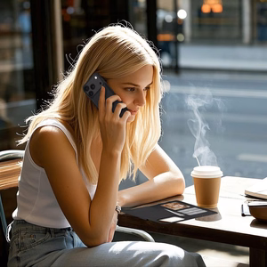 Tech-Protect Wallet MagSafe ümbris jaoks iPhone 17 Pro - matt must