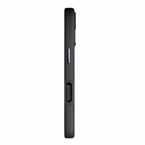 Puro Icon Mag Pro MagSafe Silicone Ümbris jaoks iPhone 16 - Must