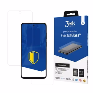 3mk FlexibleGlass™ гибридное стекло для Motorola Moto G52
