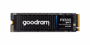 Goodram PX500 GEN.3 SSDPR-PX500-512-80-G3 sisemine SSD 512 GB M.2 PCI Express 3.0 NVMe 3D NAND