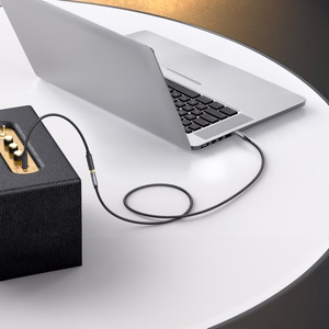 Ugreen AV118 10592 kaabel 3.5 mm mini jack (pistik) / 3.5 mm mini jack (pesa) 1m - hõbedane