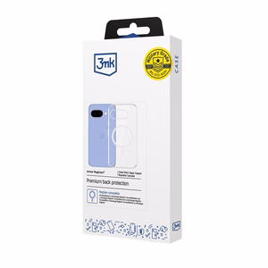 3mk Armor MagCase Google Pixel 10A - läbipaistev
