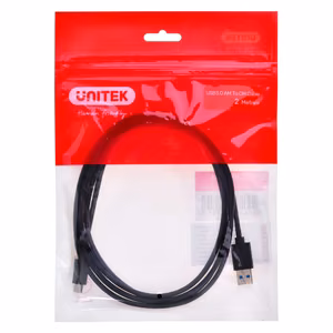 UNITEK USB-C, USB-A kaabel, 5 GBPS, 2M