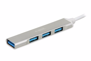 iBOX USB-jaotur  1x USB 3.0 + 3x USB 2.0