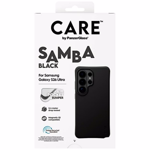 CARE by PanzerGlass Samba must Qi ümbris Samsung Galaxy S26 Ultra - must
