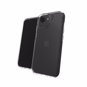 ZAGG Crystal Palace Ümbris jaoks iPhone 16e (2025) / 15 / 14 / 13 - Läbipaistev