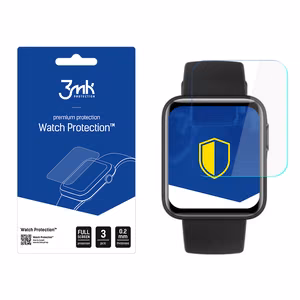 Xiaomi Mi Watch Lite – 3mk Watch Protection ARC nutikella ekraanikaitse