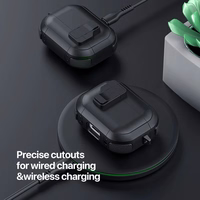 DUX DUCIS PECP - TPU+PC protective case jaoks AirPods 4 must