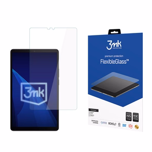 TCL Tab 8 Gen 2 – 3mk FlexibleGlass (kuni 11") tahvelarvuti ekraanikaitse