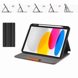 Tech-Protect Fleece Ümbris jaoks iPad 10.9” 10 / 2022 / 11” 11 / 2025 - Brown